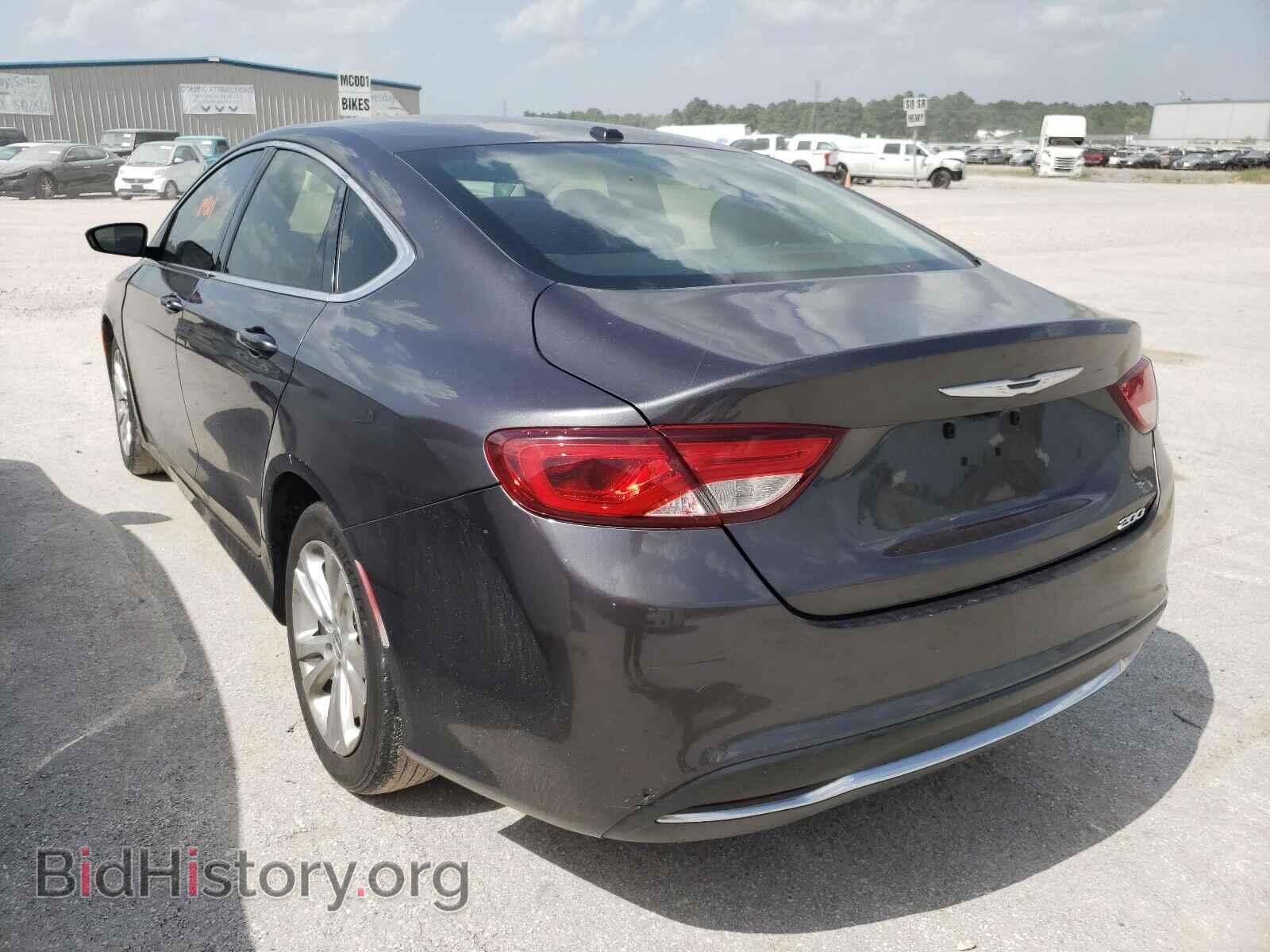 2015 CHRYSLER 200 - VIN: 1C3CCCAB5FN641036 - Фото 3