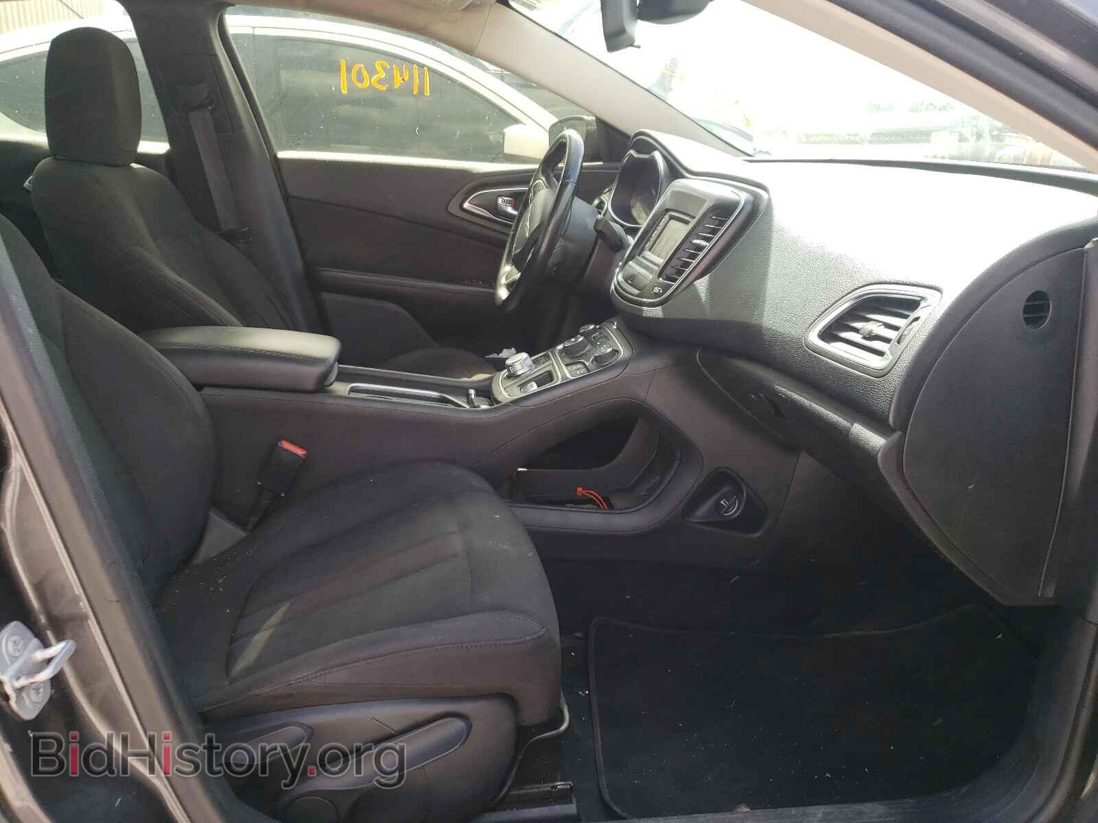 2015 CHRYSLER 200 - VIN: 1C3CCCAB5FN641036 - Фото 5