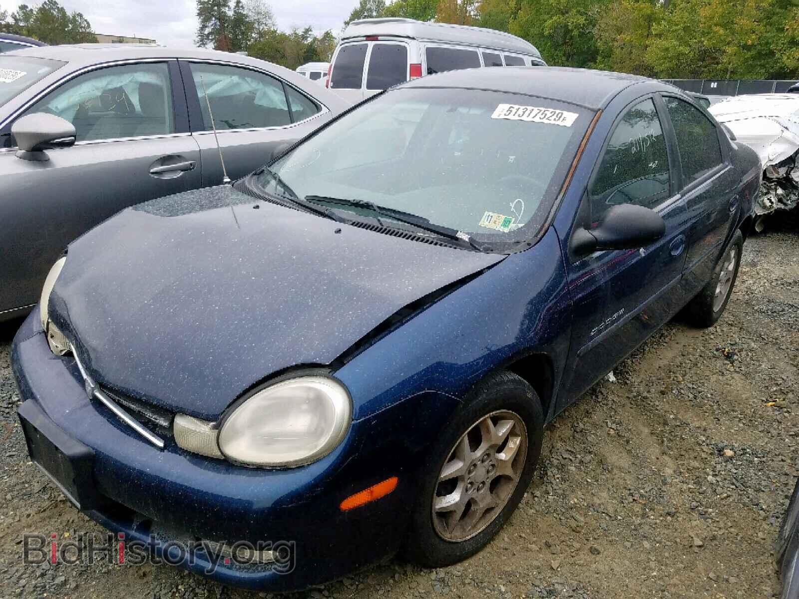 Photo 1B3ES46C91D200976 - DODGE NEON 2001