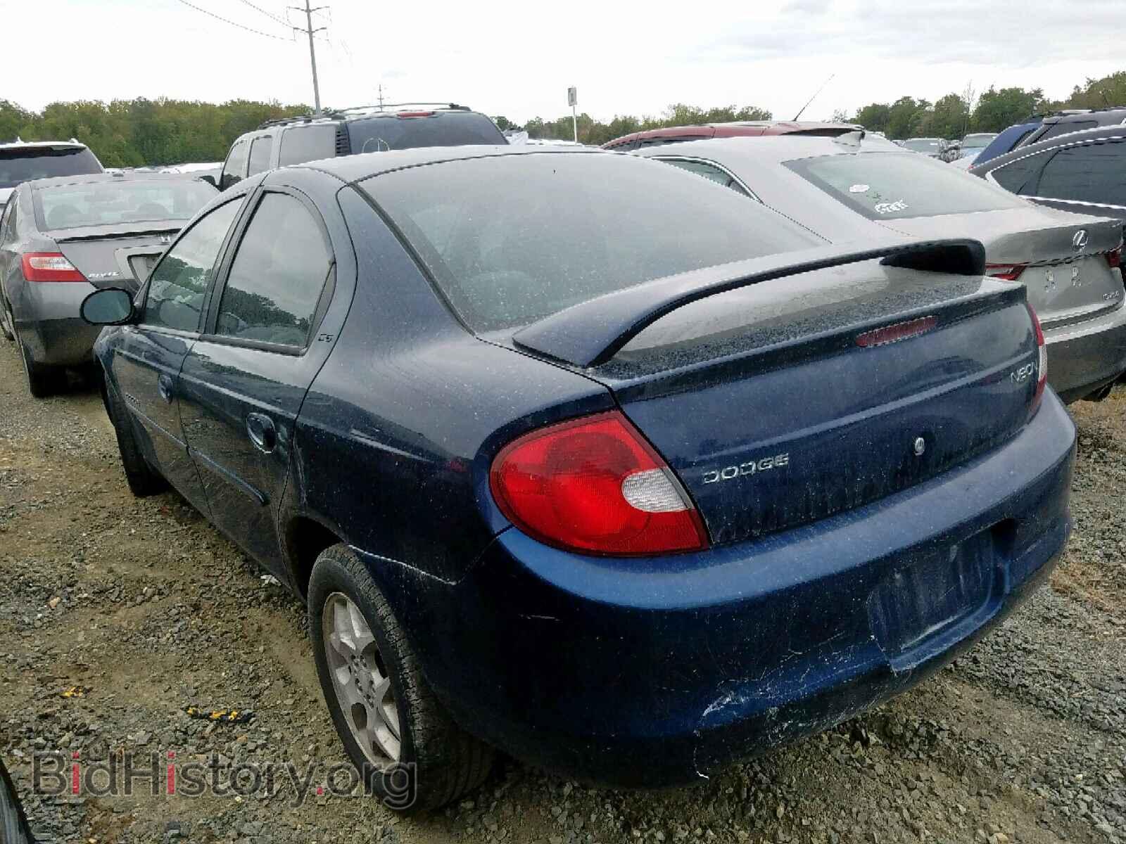 2001 DODGE NEON - VIN: 1B3ES46C91D200976 - Фото 2