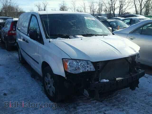 Photo 2C4JDGAGXCR371724 - DODGE RAM VAN 2012