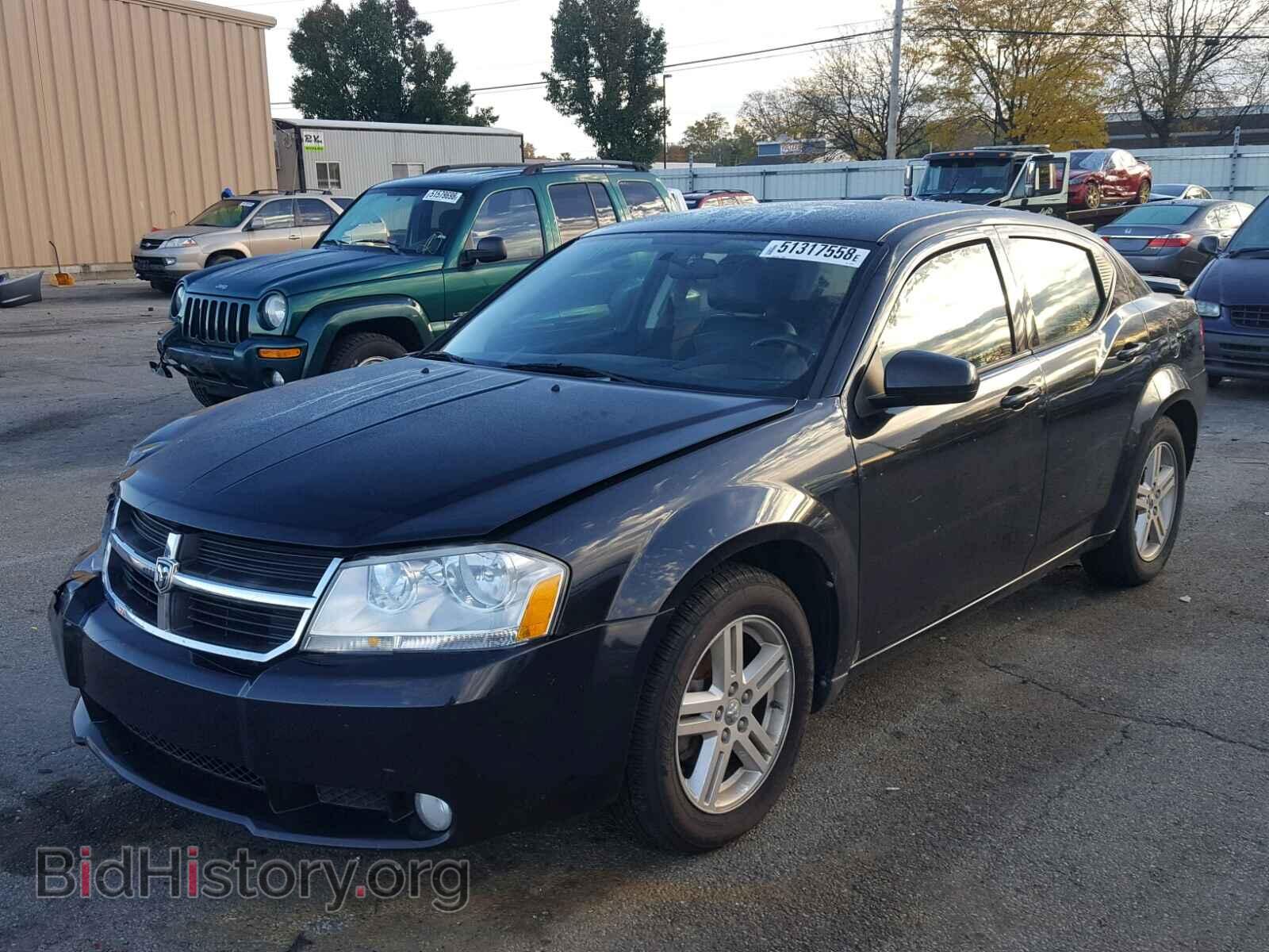 2010 DODGE AVENGER - VIN: 1B3CC5FB2AN235483 - Photo 2