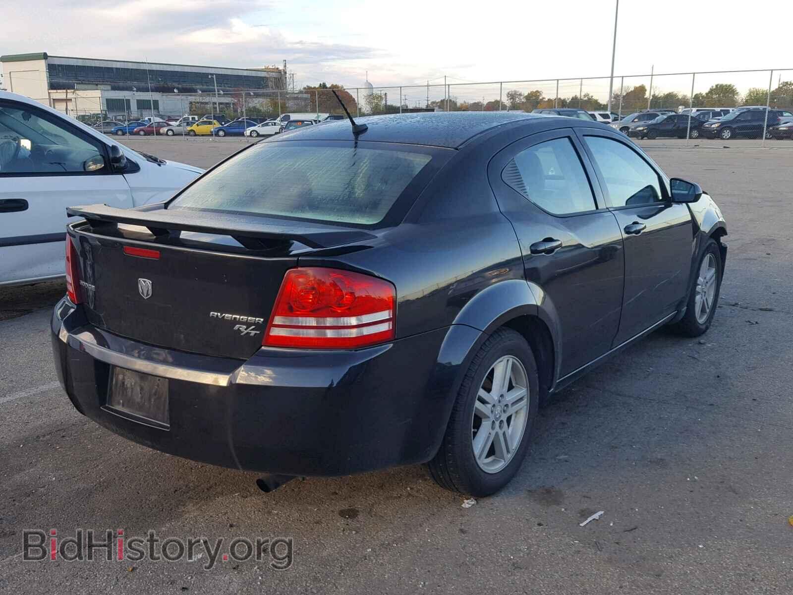 2010 DODGE AVENGER - VIN: 1B3CC5FB2AN235483 - Photo 4