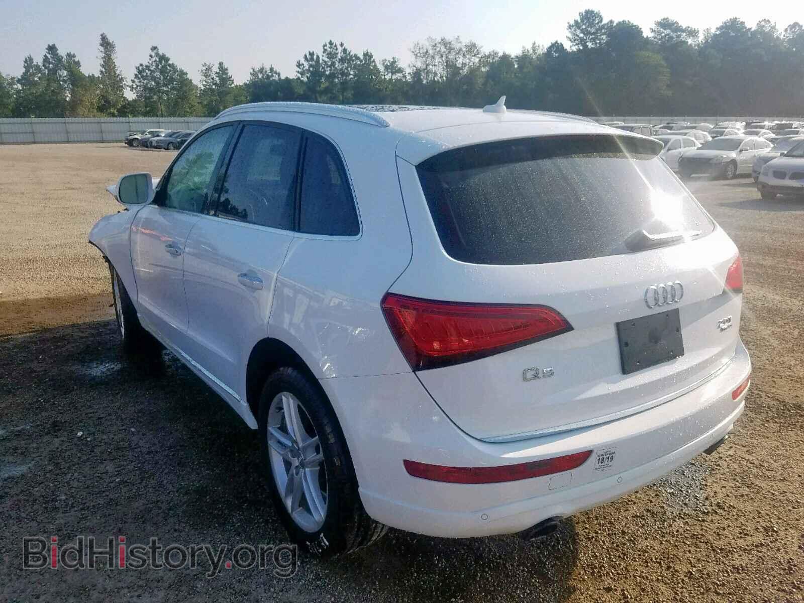 2017 AUDI Q5 - VIN: WA1L2AFP2HA072335 - Фото 3