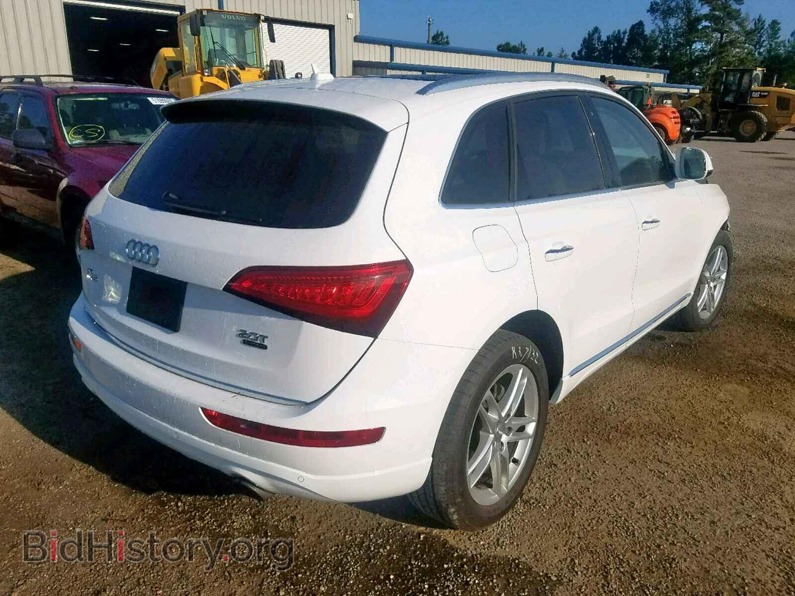 2017 AUDI Q5 - VIN: WA1L2AFP2HA072335 - Фото 4