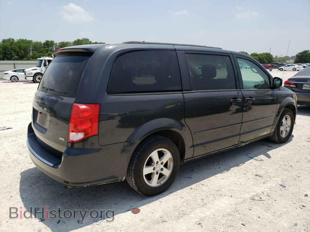 2010 DODGE CARAVAN - VIN: 2C4RDGCG4CR396716 - Фото 3