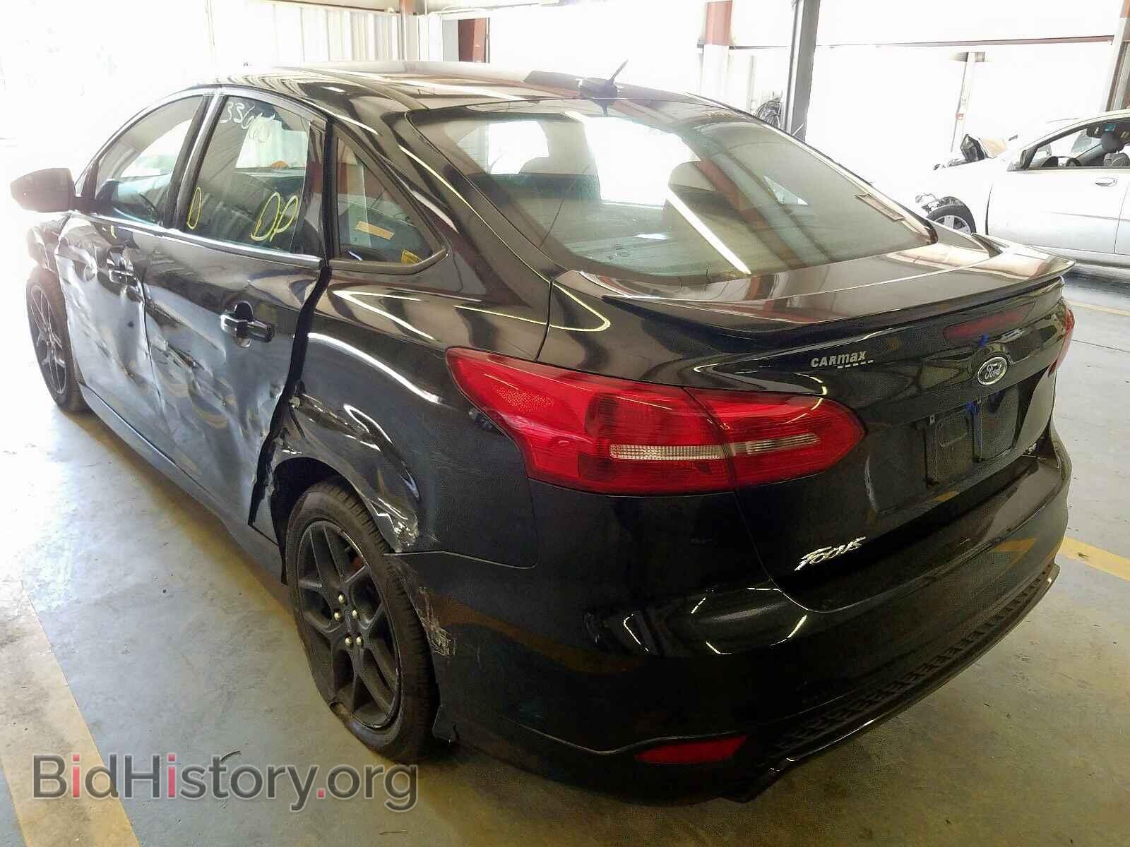 2015 FORD FOCUS - VIN: 1FADP3F22FL251865 - Фото 3