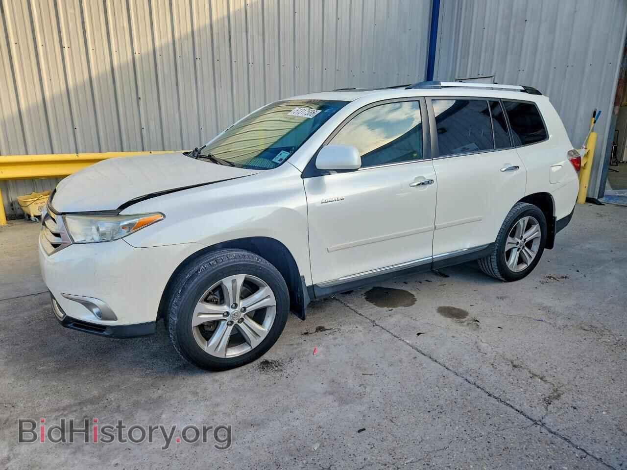 Фотография 5TDYK3EH3CS082787 - TOYOTA HIGHLANDER 2012