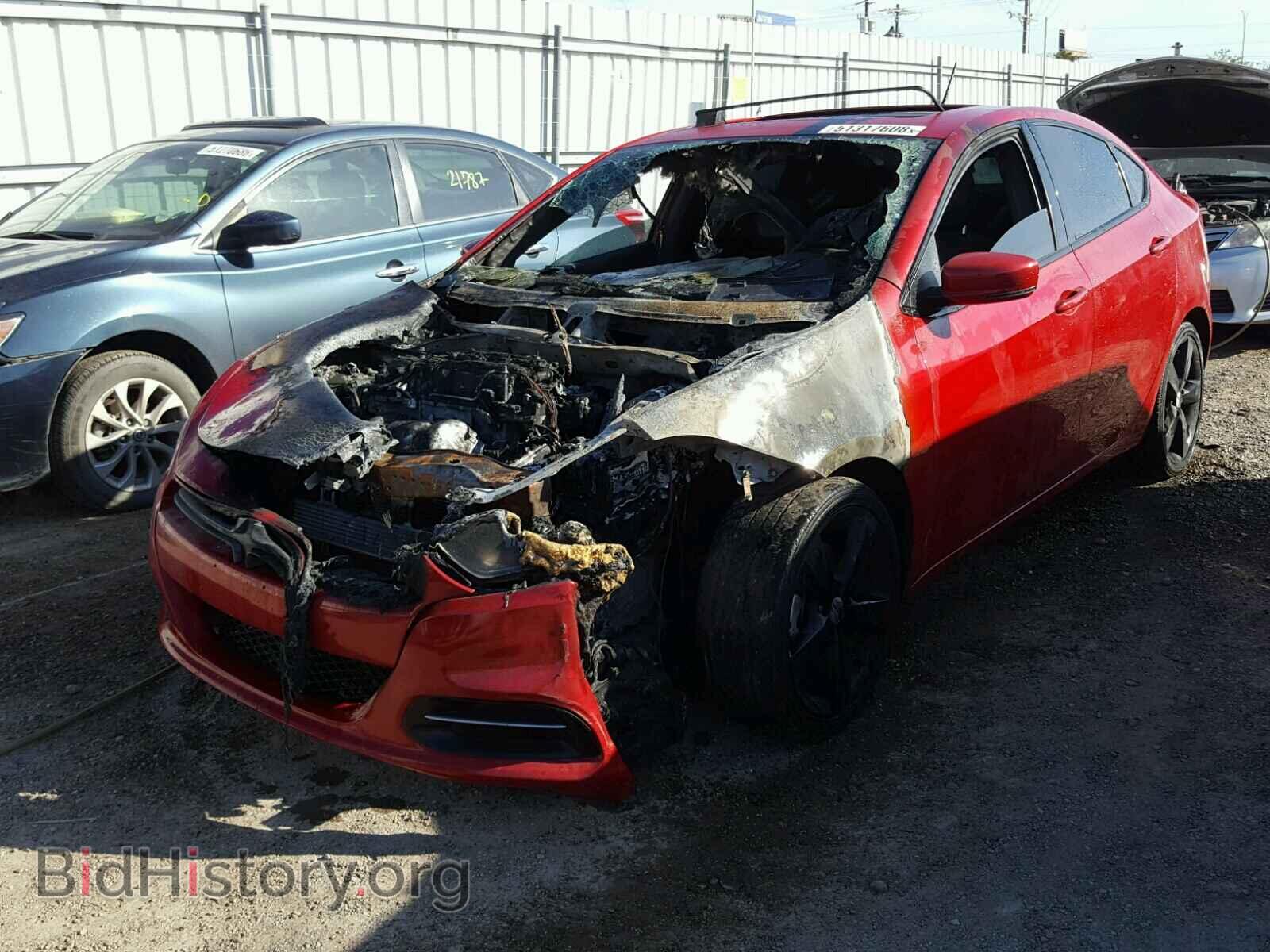 2015 DODGE DART - VIN: 1C3CDFEB2FD277317 - Фото 2