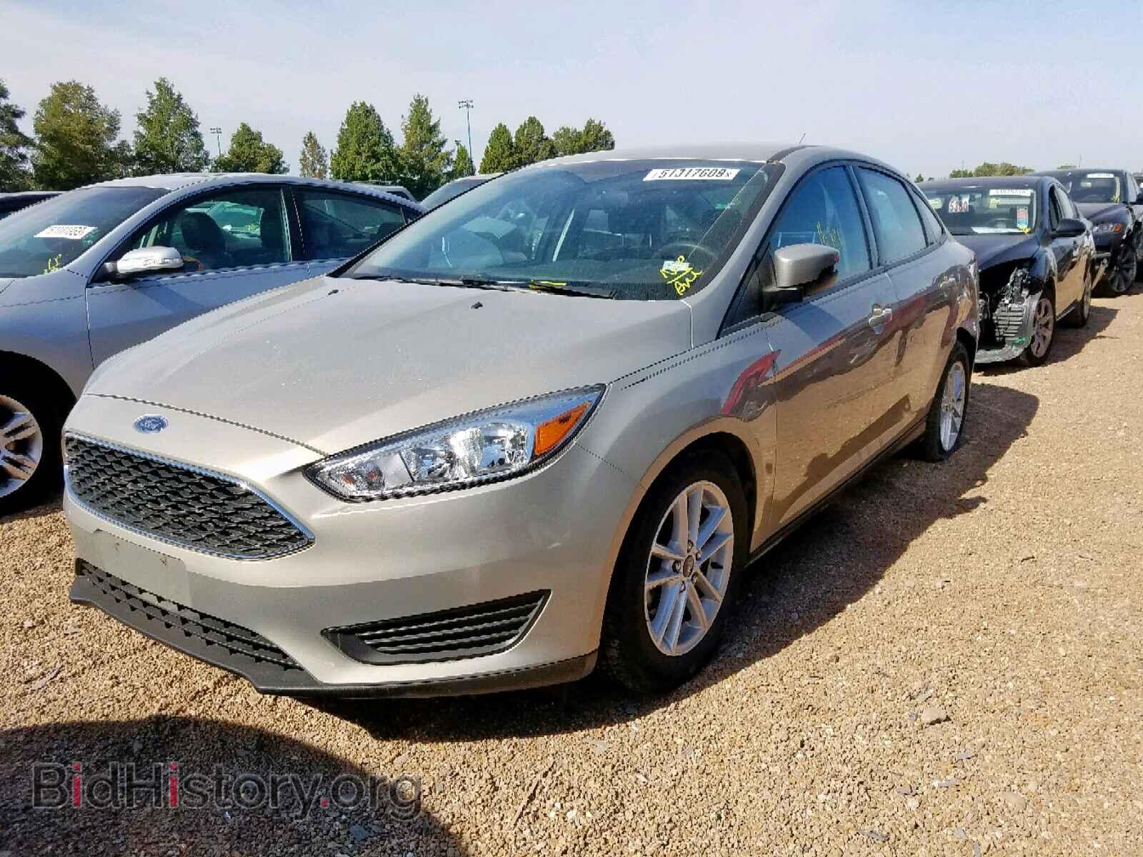 2015 FORD FOCUS SE - VIN: 1FADP3F21FL357207 - Фото 2