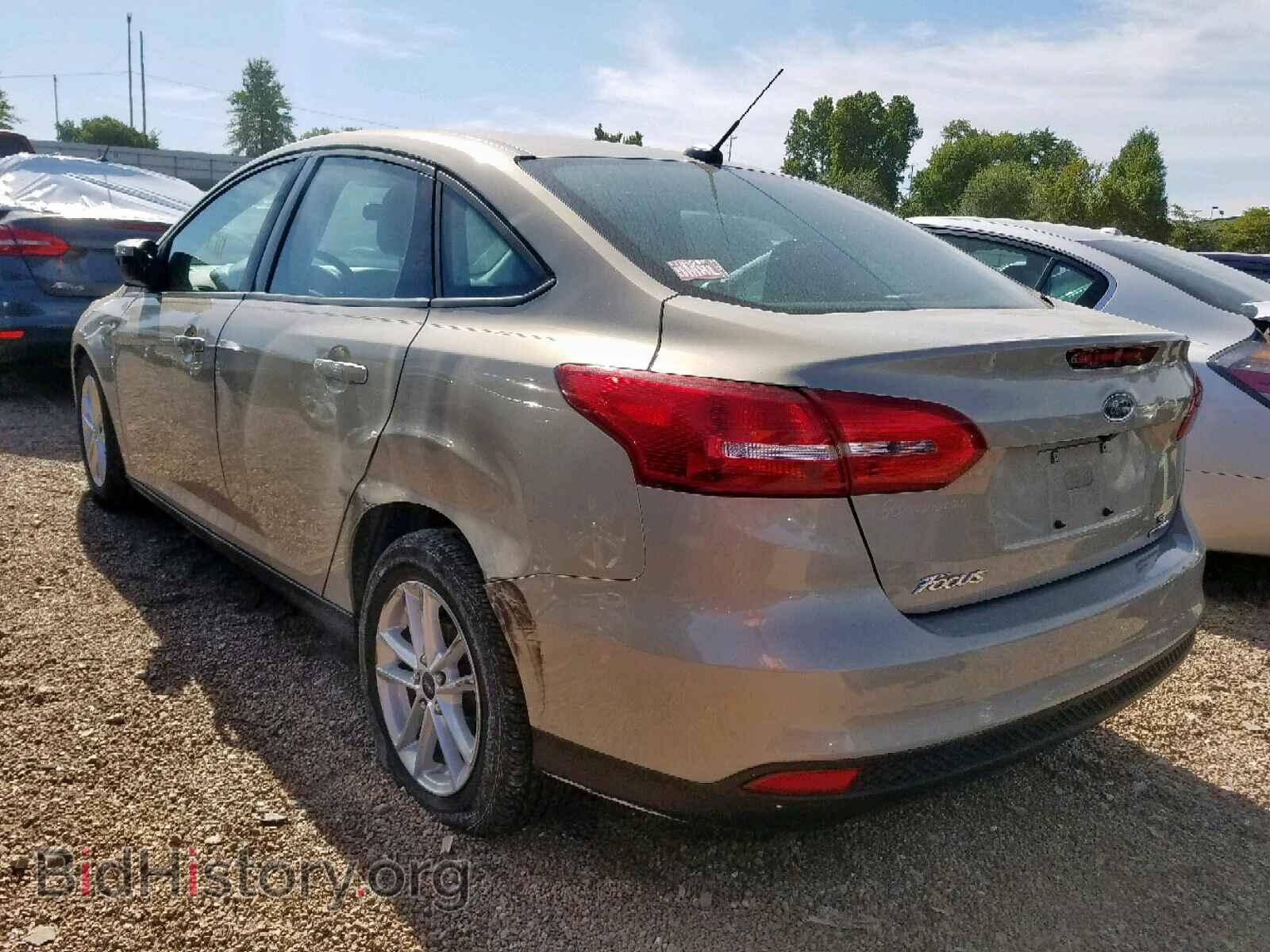 2015 FORD FOCUS SE - VIN: 1FADP3F21FL357207 - Фото 3