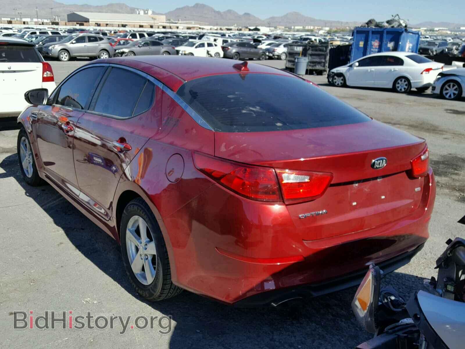 2014 KIA OPTIMA - VIN: 5XXGM4A70EG275461 - Фото 3