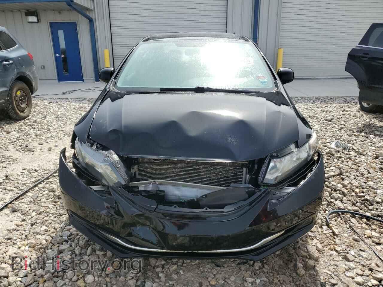 2013 HONDA CIVIC - VIN: 19XFB2F85DE022117 - Фото 5
