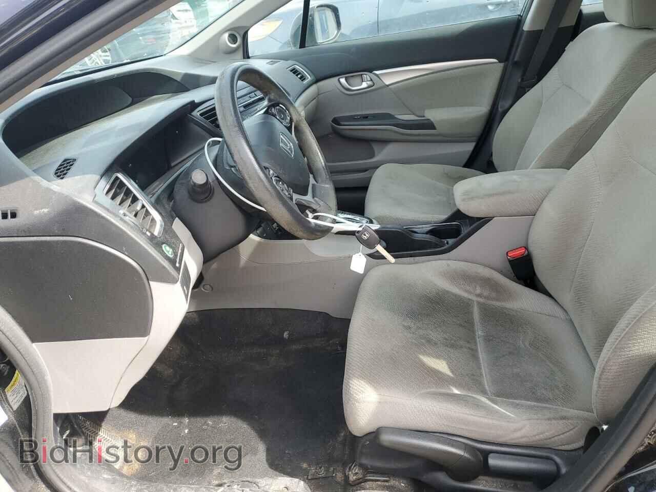 2013 HONDA CIVIC - VIN: 19XFB2F85DE022117 - Фото 7