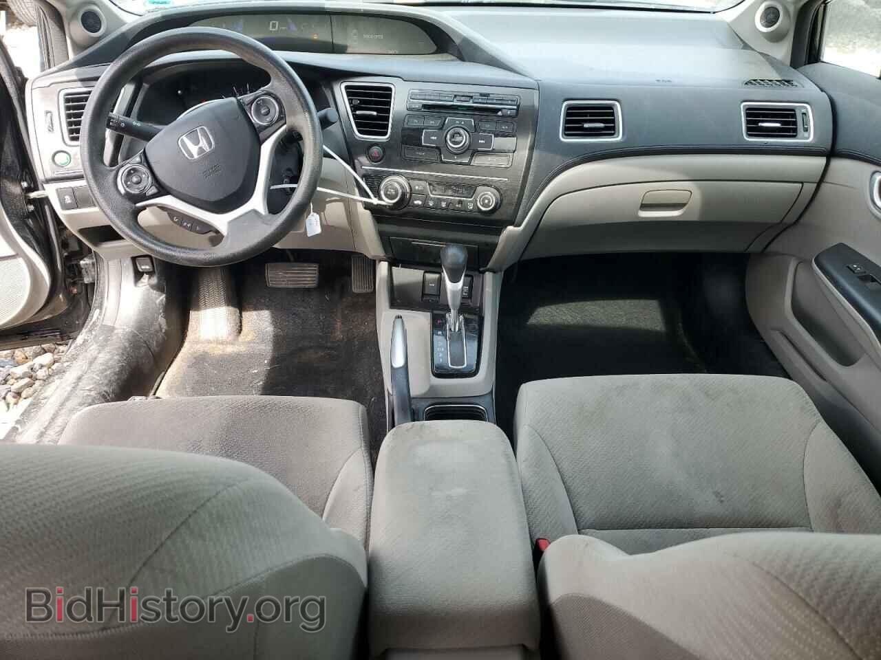2013 HONDA CIVIC - VIN: 19XFB2F85DE022117 - Фото 8