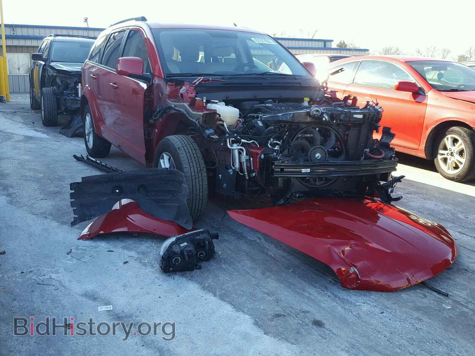 Фотография 3C4PDDBG0GT241882 - DODGE JOURNEY 2016