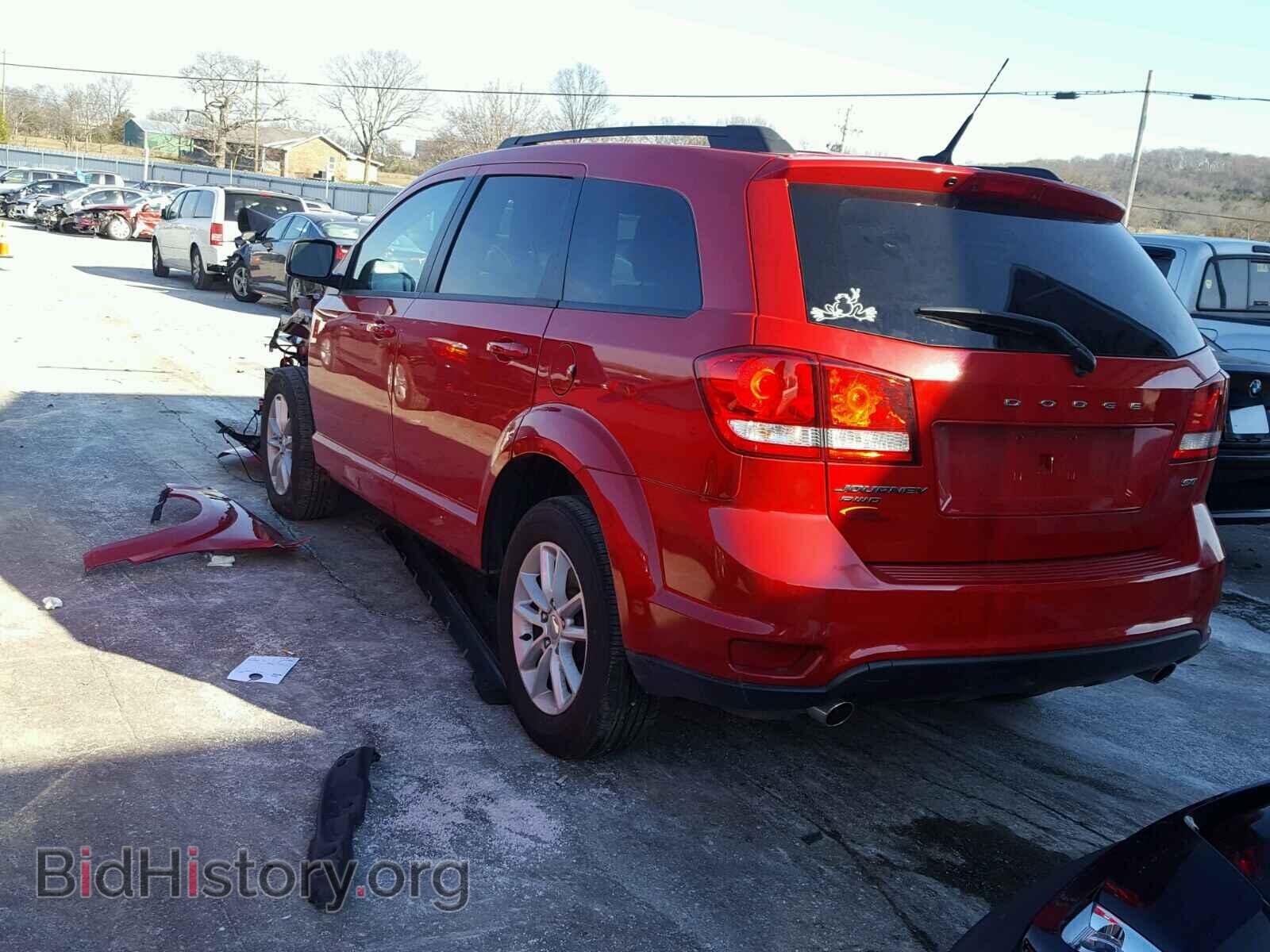 2016 DODGE JOURNEY - VIN: 3C4PDDBG0GT241882 - Фото 3
