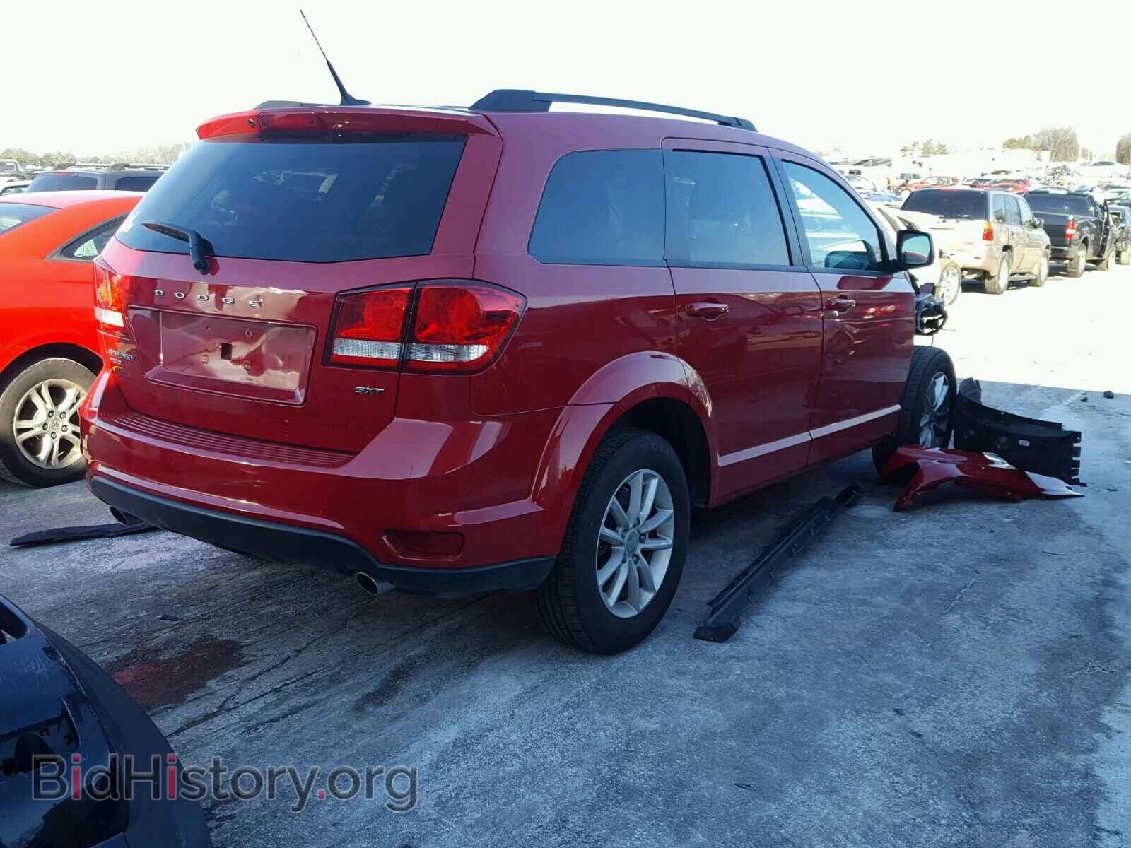 2016 DODGE JOURNEY - VIN: 3C4PDDBG0GT241882 - Фото 4