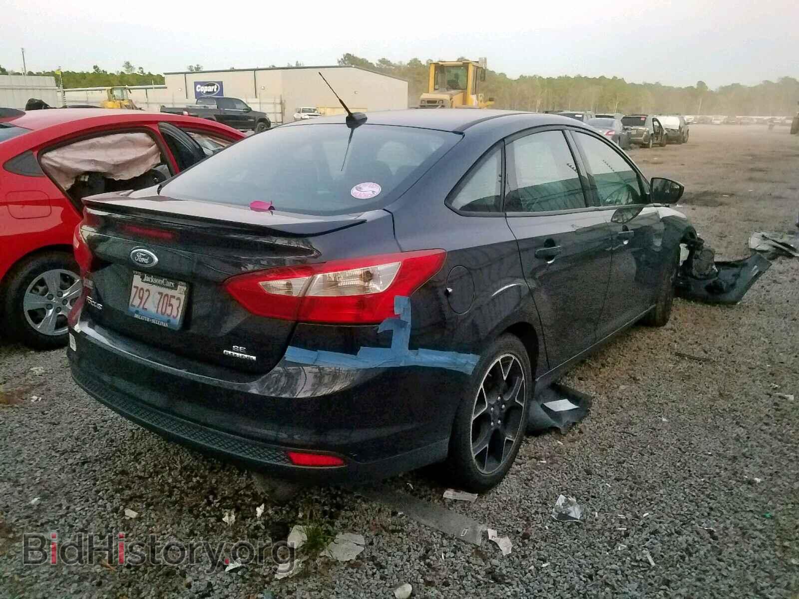2012 FORD FOCUS SE - VIN: 1FAHP3F25CL474060 - Фото 4