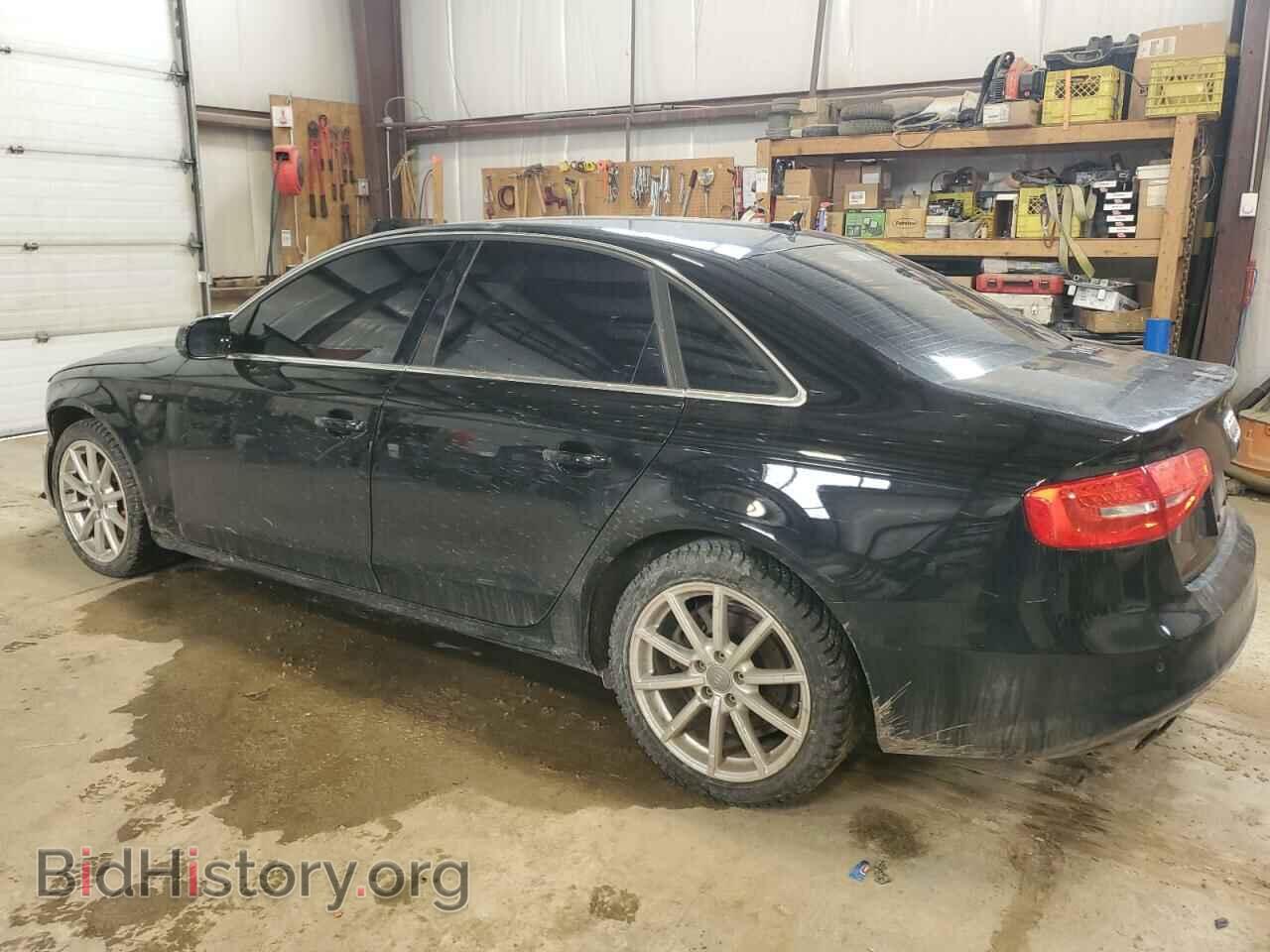 2015 AUDI A4 - VIN: WAUFFCFL4FN003939 - Фото 2