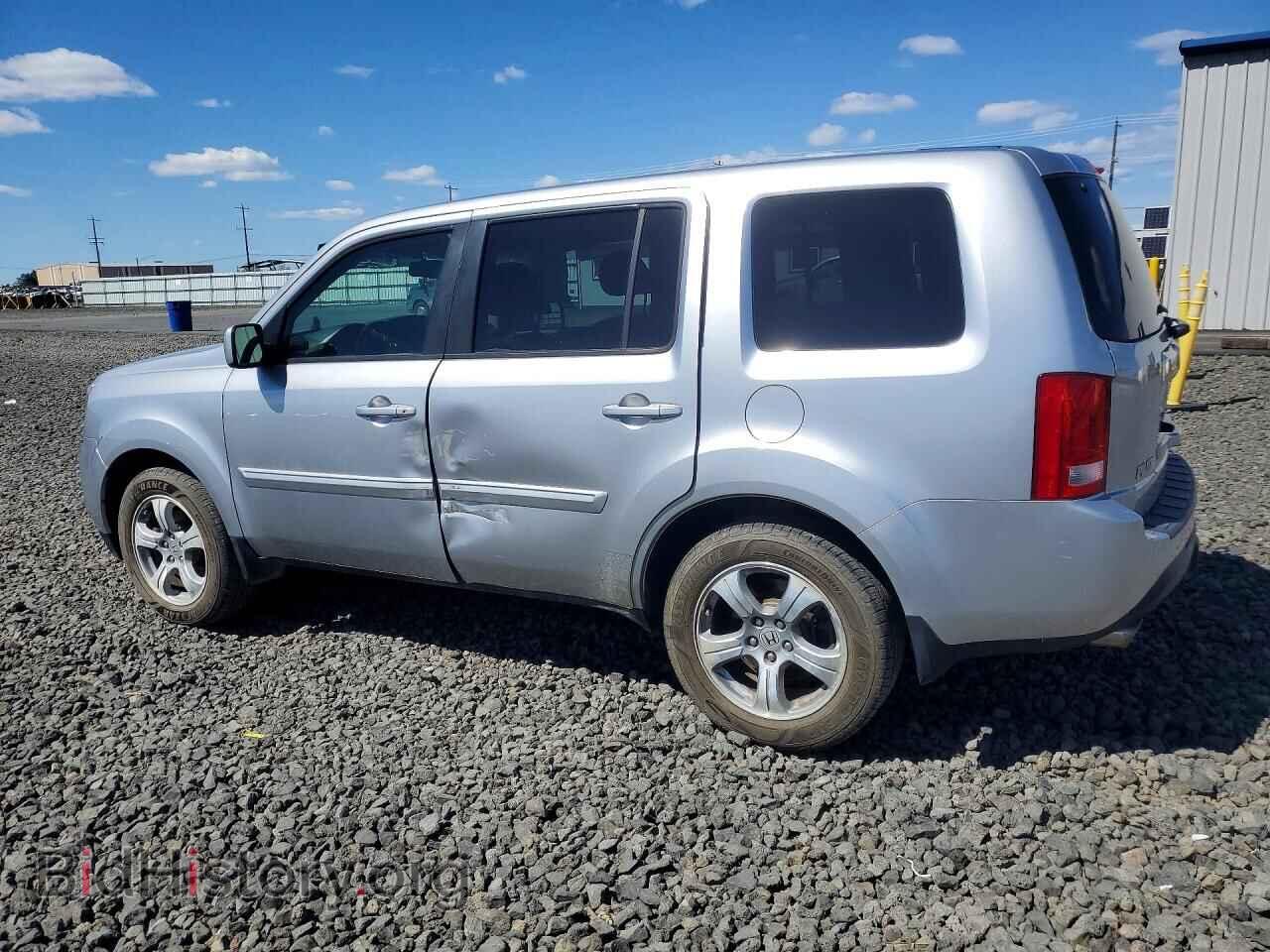2013 HONDA PILOT - VIN: 5FNYF4H53DB060113 - Фото 2