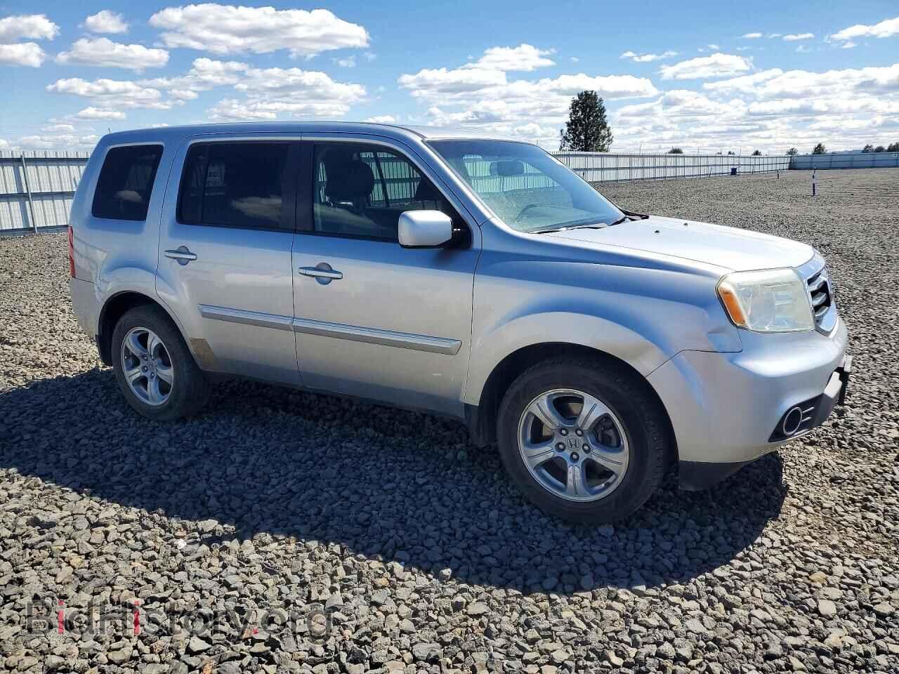 2013 HONDA PILOT - VIN: 5FNYF4H53DB060113 - Фото 4