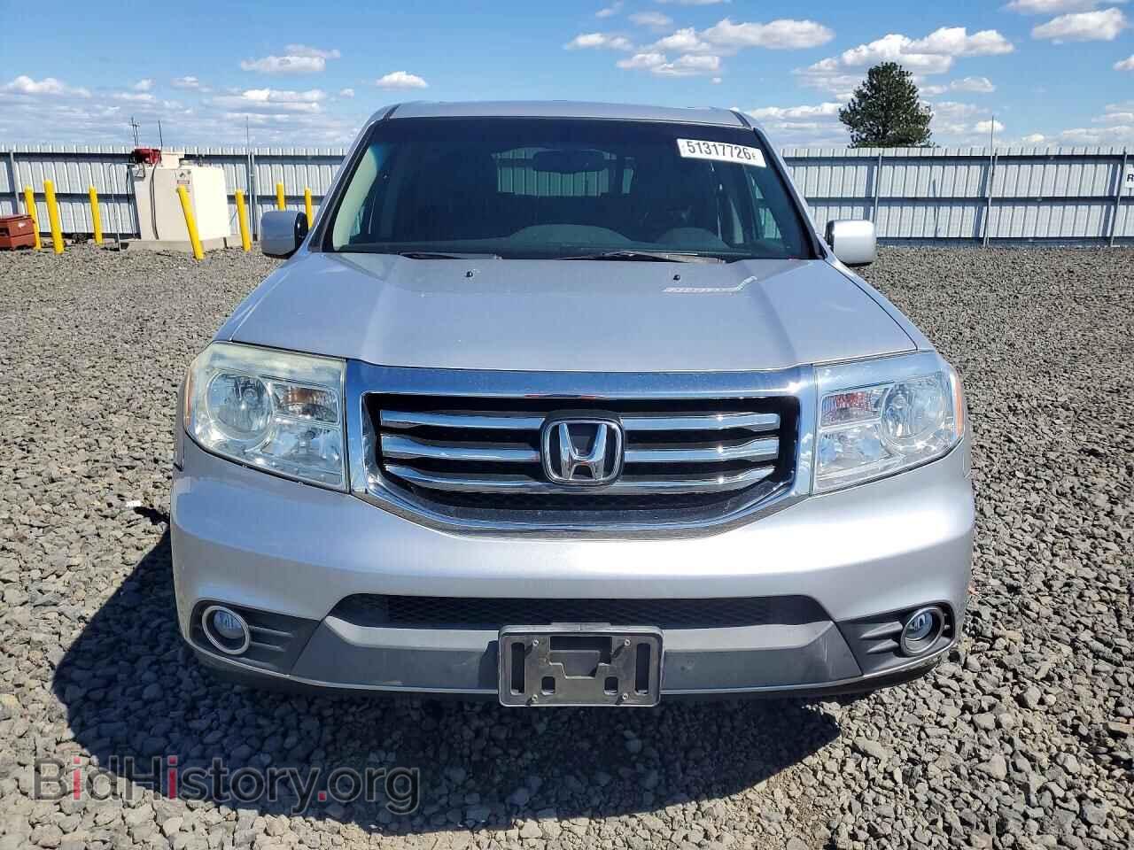 2013 HONDA PILOT - VIN: 5FNYF4H53DB060113 - Фото 5