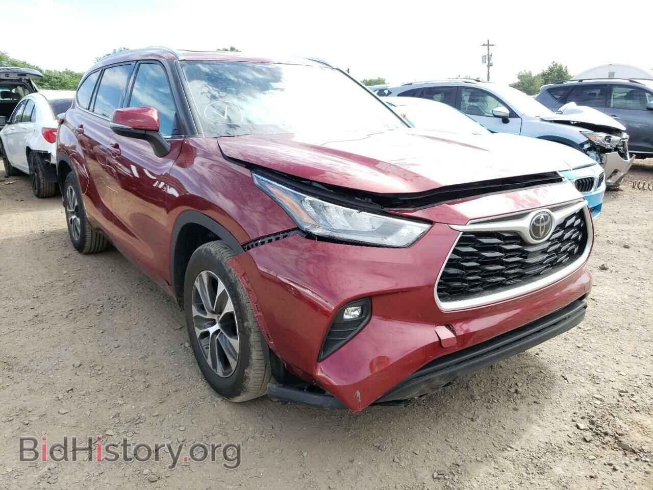 Photo 5TDGZRAH3LS010231 - TOYOTA HIGHLANDER 2020