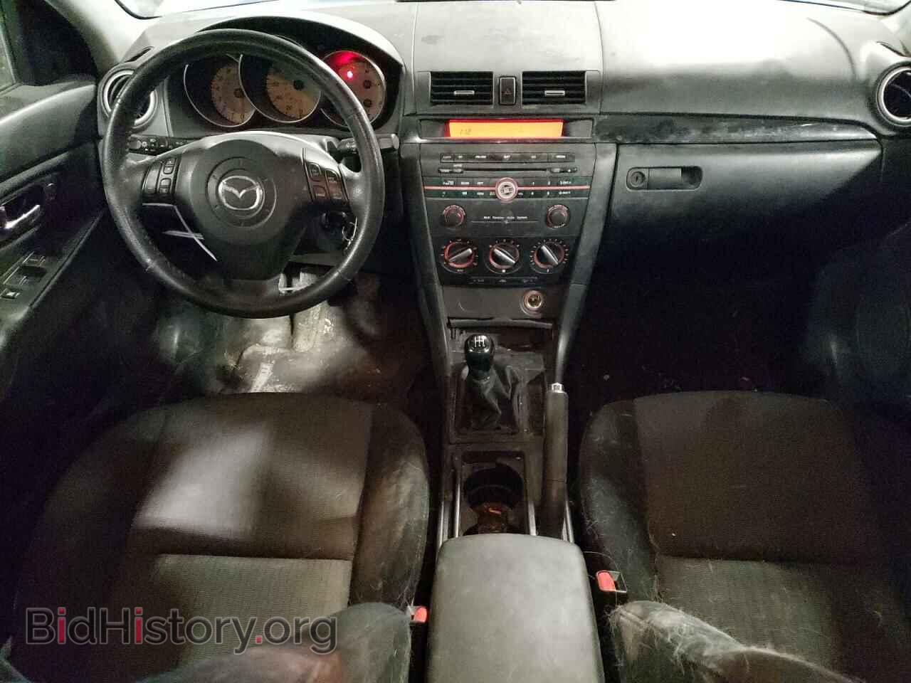 2008 MAZDA 3 - VIN: JM1BK32F181184618 - Фото 8