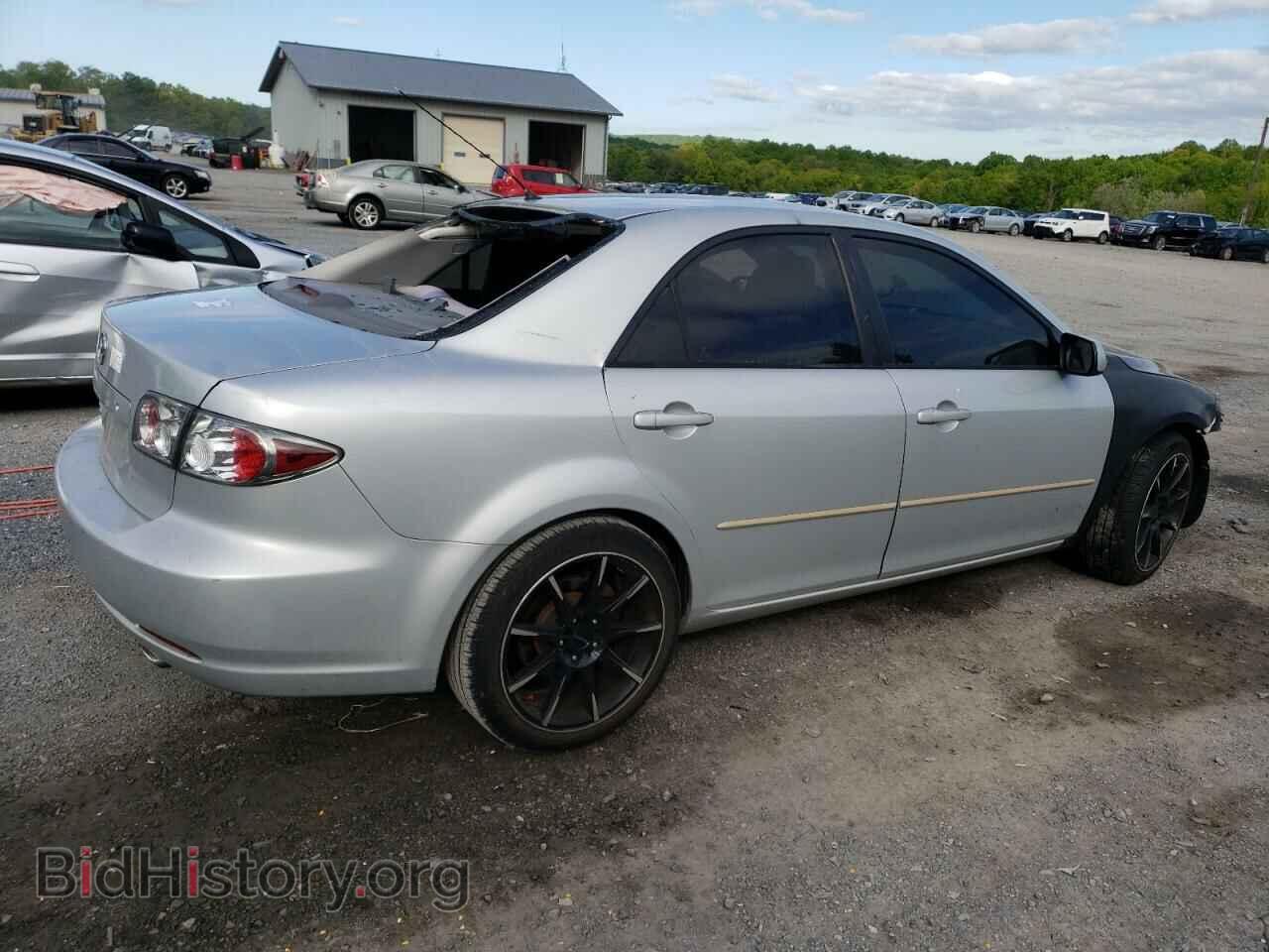 2007 MAZDA 6 - VIN: 1YVHP80C475M15482 - Фото 3