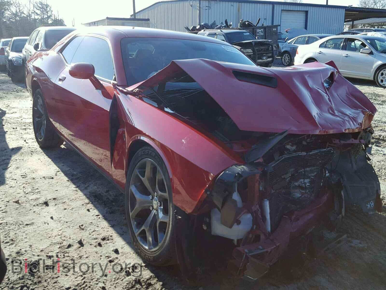 Photo 2C3CDZAT8FH831947 - DODGE CHALLENGER 2015