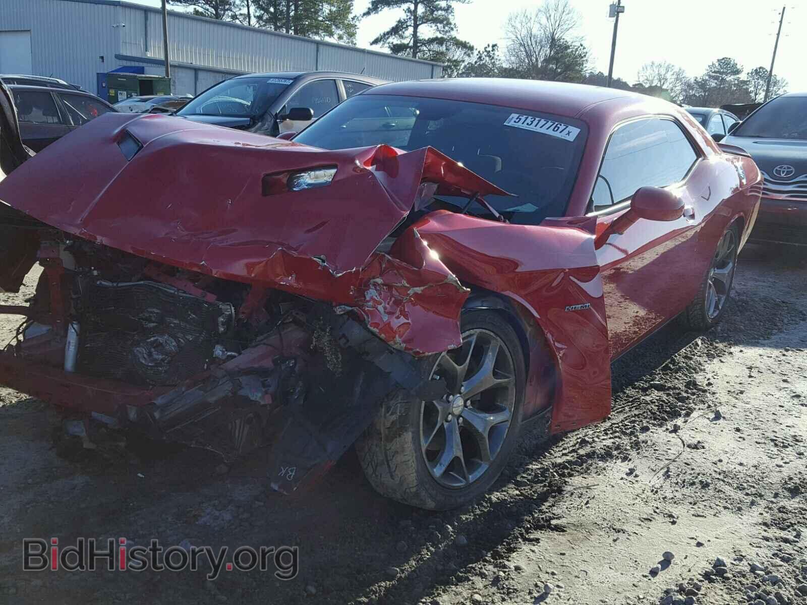 2015 DODGE CHALLENGER - VIN: 2C3CDZAT8FH831947 - Photo 2