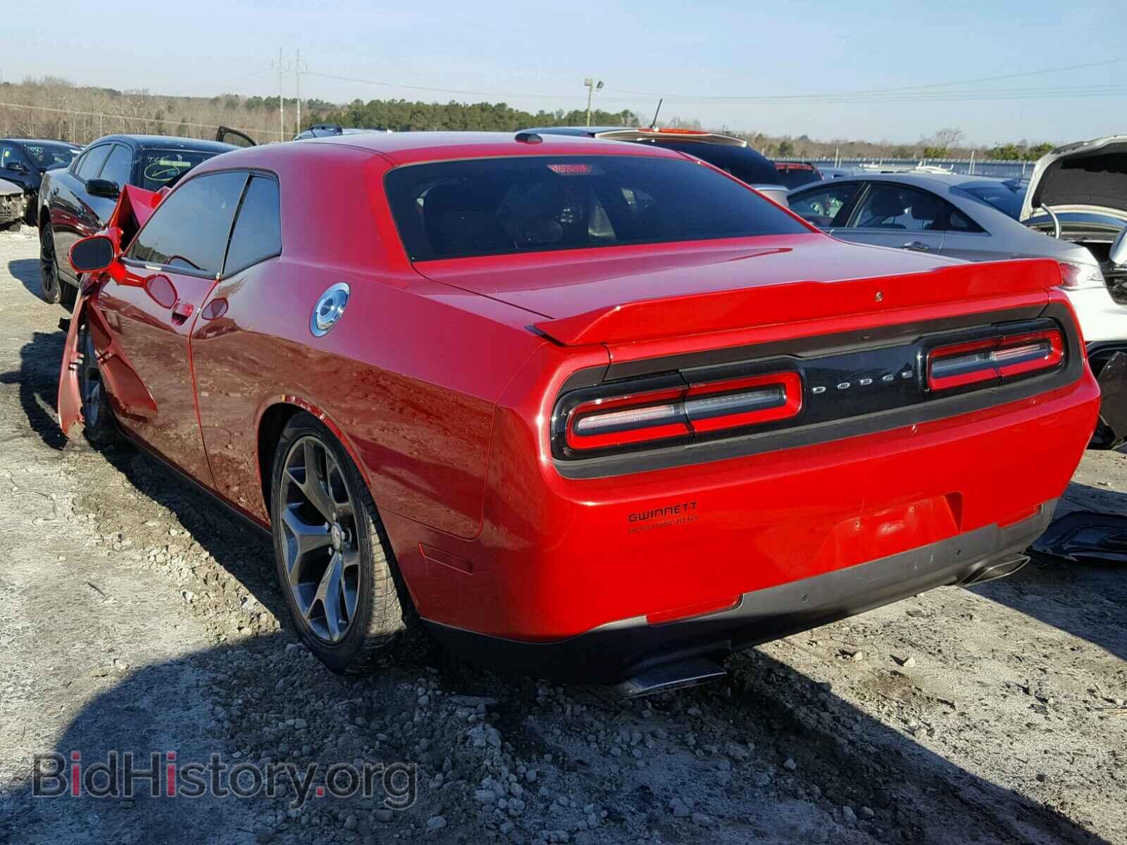 2015 DODGE CHALLENGER - VIN: 2C3CDZAT8FH831947 - Photo 3