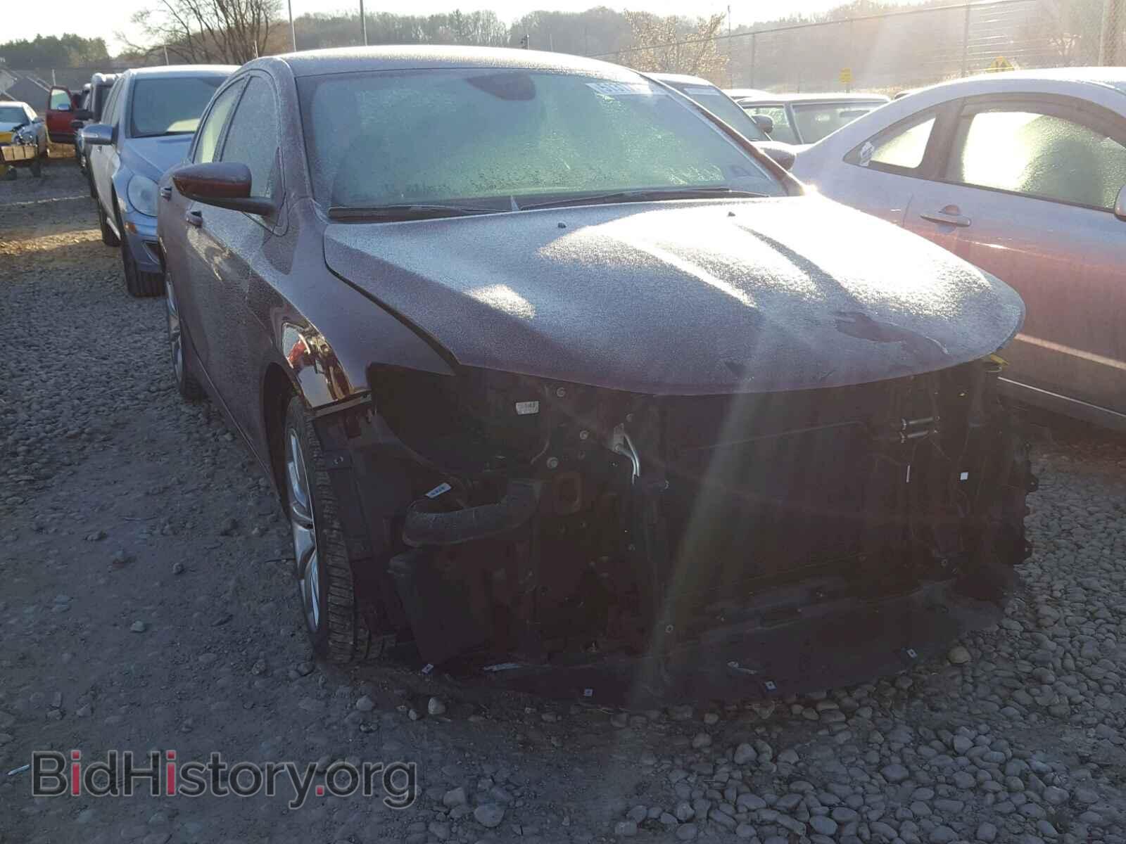 Фотография 1C3CCCBB1FN738751 - CHRYSLER 200 2015