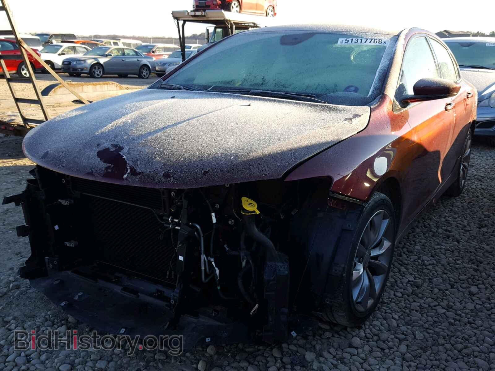 2015 CHRYSLER 200 - VIN: 1C3CCCBB1FN738751 - Фото 2