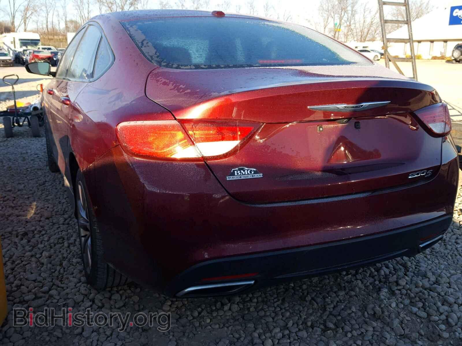 2015 CHRYSLER 200 - VIN: 1C3CCCBB1FN738751 - Фото 3