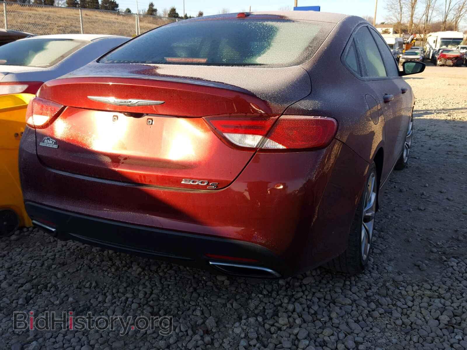 2015 CHRYSLER 200 - VIN: 1C3CCCBB1FN738751 - Фото 4