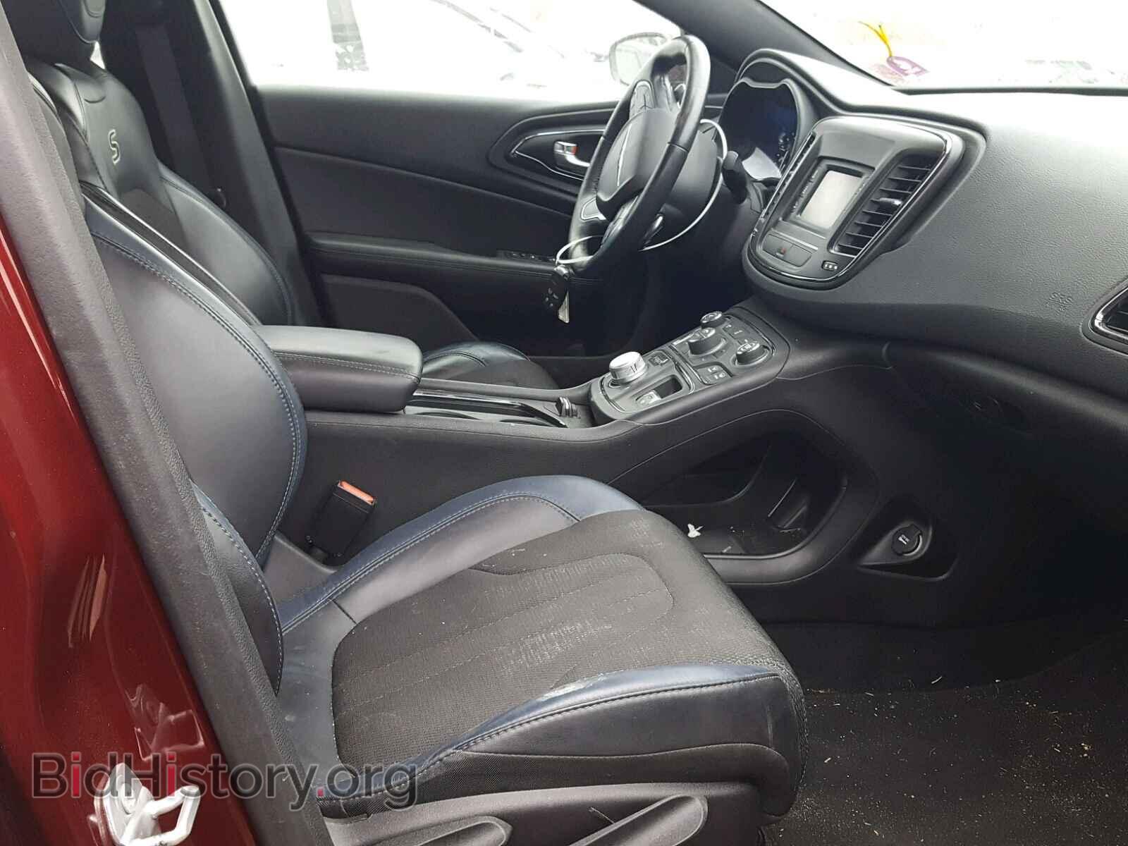 2015 CHRYSLER 200 - VIN: 1C3CCCBB1FN738751 - Фото 5