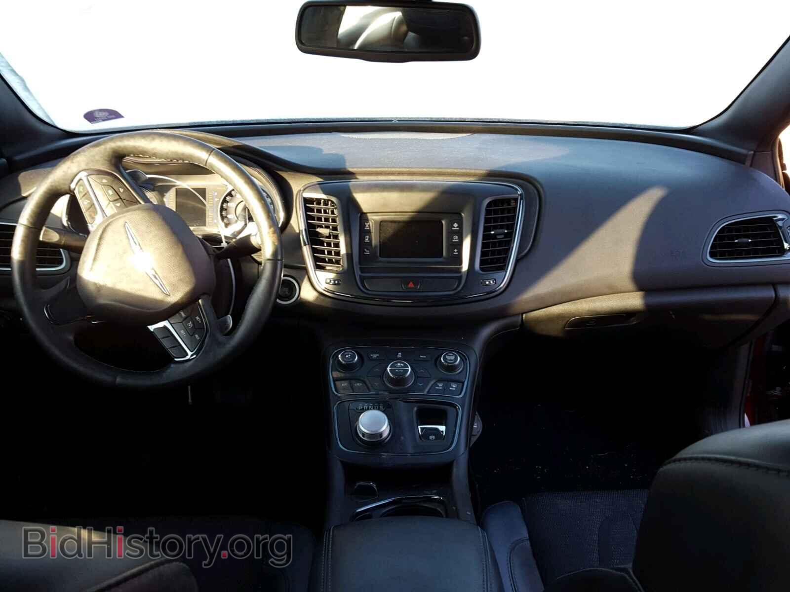 2015 CHRYSLER 200 - VIN: 1C3CCCBB1FN738751 - Фото 9
