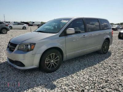 2015 Dodge CARAVAN SE, серый — VIN 2C4RDGBG1FR685591, Copart