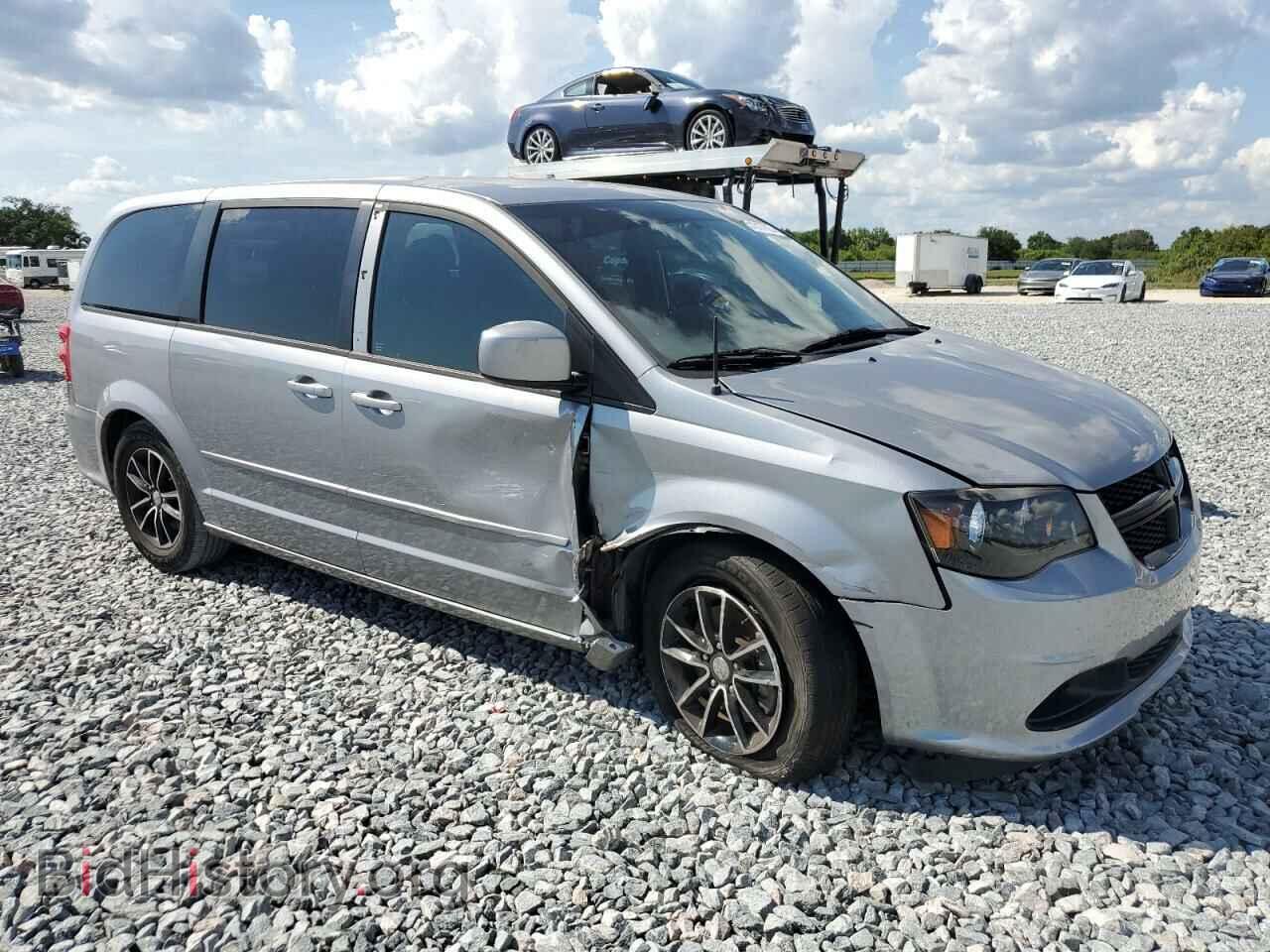 2015 DODGE CARAVAN - VIN: 2C4RDGBG1FR685591 - Фото 4