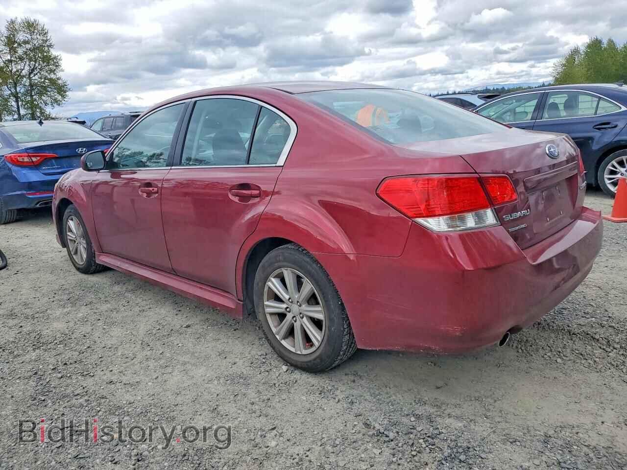 2012 SUBARU LEGACY - VIN: 4S3BMCC68C3041333 - Фото 2