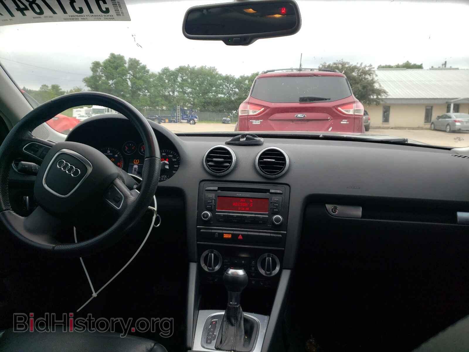 2012 AUDI A3 - VIN: WAUKJAFM4CA049820 - Фото 9