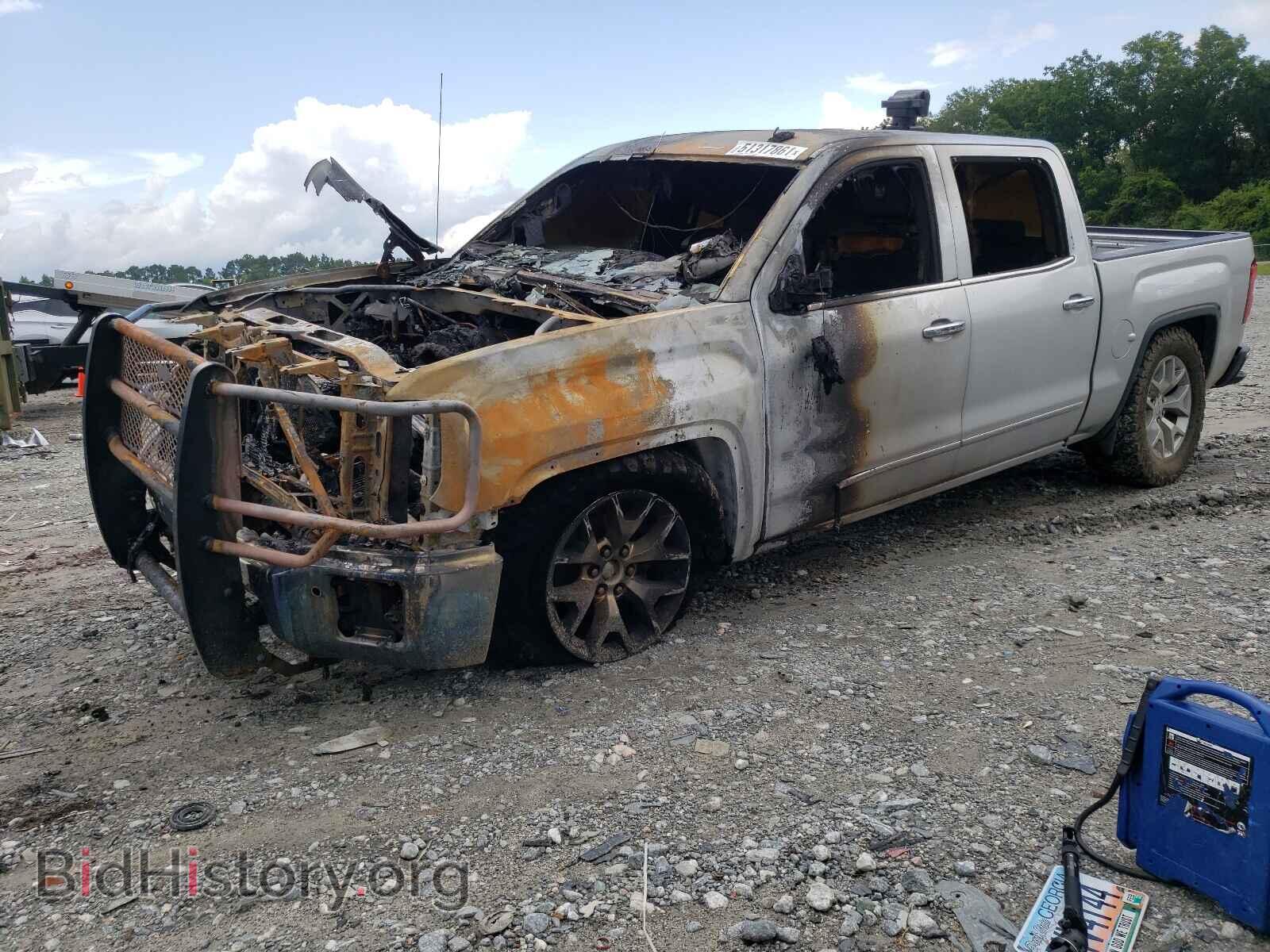 2014 GMC SIERRA - VIN: 3GTU2VEC3EG282603 - Фото 2