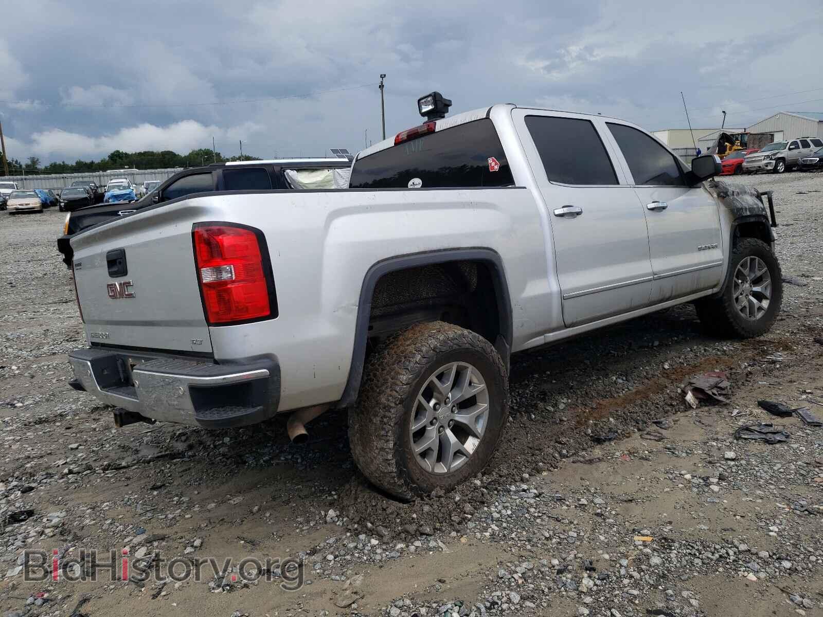 2014 GMC SIERRA - VIN: 3GTU2VEC3EG282603 - Фото 4