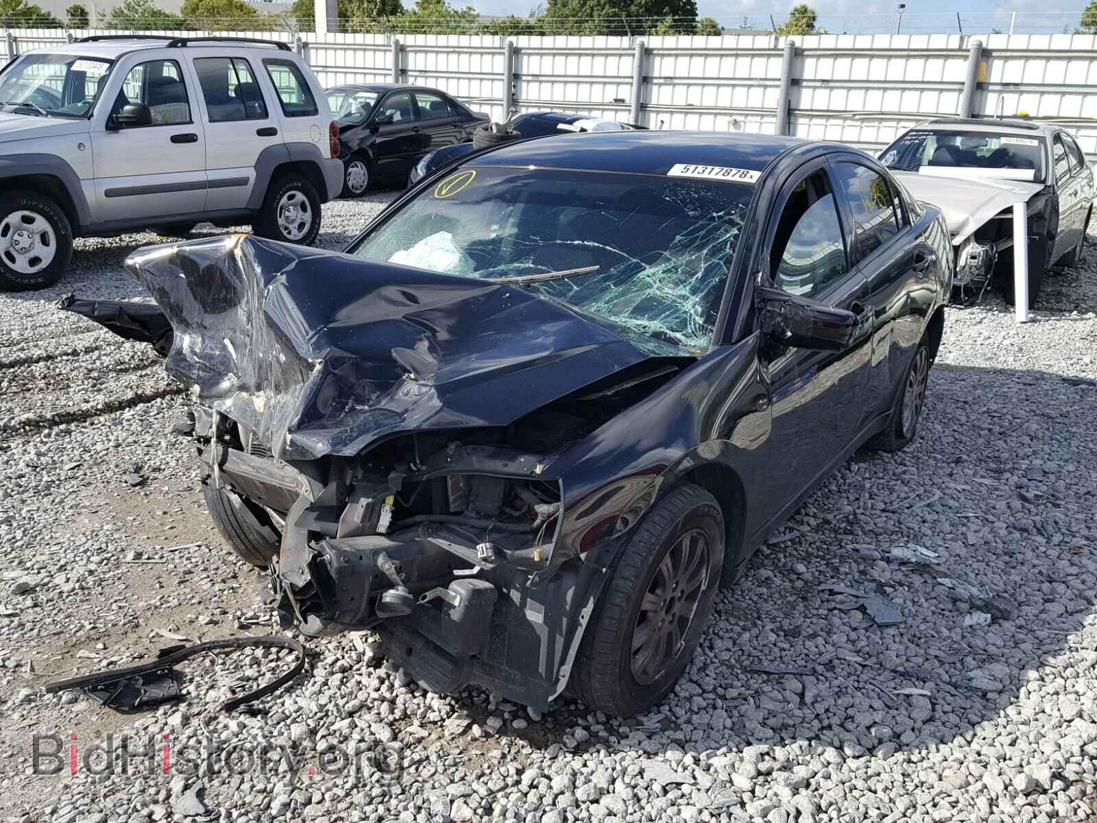 2012 MITSUBISHI GALANT - VIN: 4A32B2FF5CE010425 - Фото 2