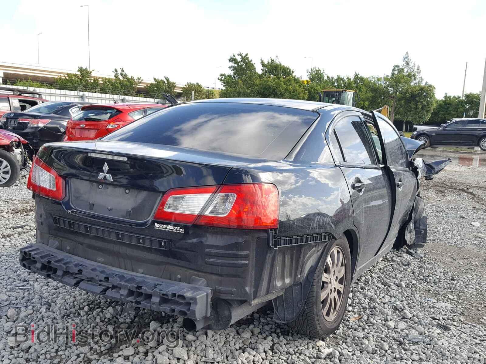 2012 MITSUBISHI GALANT - VIN: 4A32B2FF5CE010425 - Фото 4