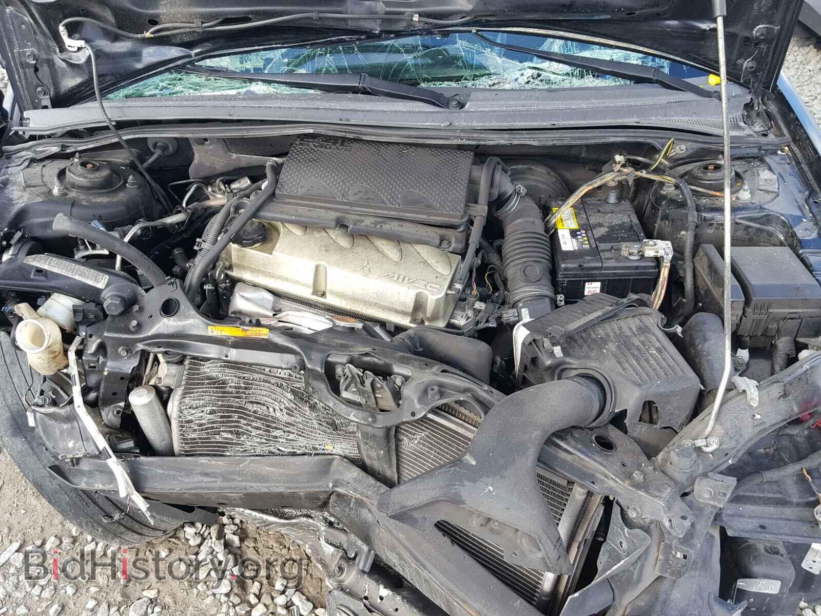 2012 MITSUBISHI GALANT - VIN: 4A32B2FF5CE010425 - Фото 7