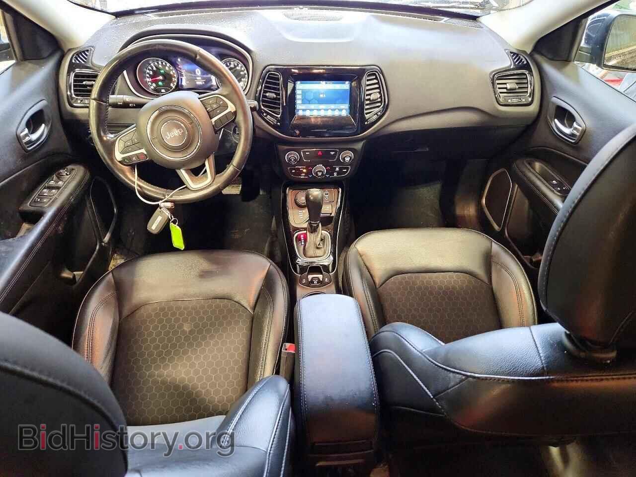 2018 JEEP COMPASS - VIN: 3C4NJDBB7JT453903 - Photo 8