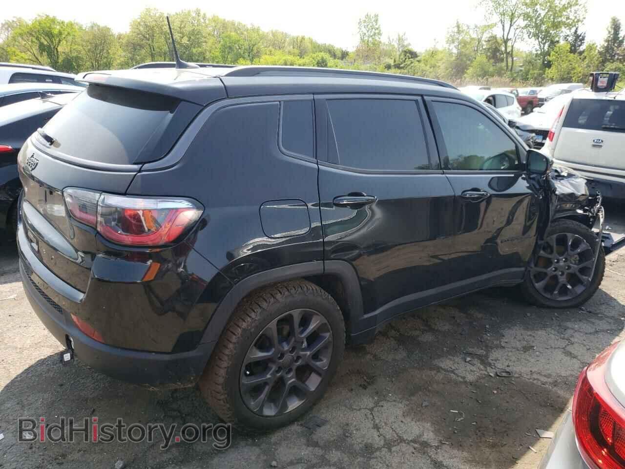 2020 JEEP COMPASS - VIN: 3C4NJDCBXLT208935 - Фото 3